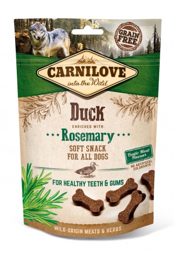 Duck & Rosemary Soft Snack
